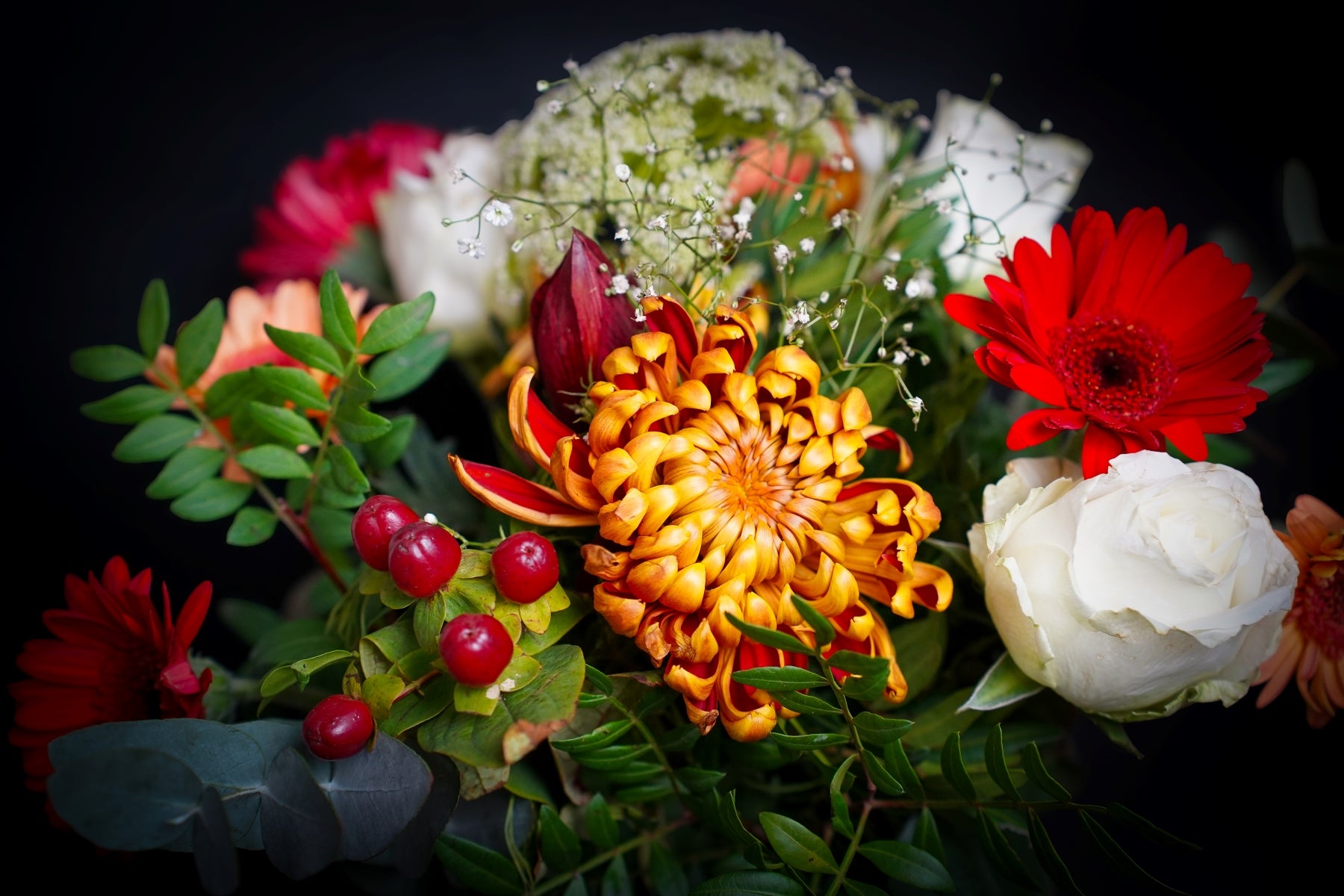 Pressage fleurs conservation bouquet mariage artisanal alsace