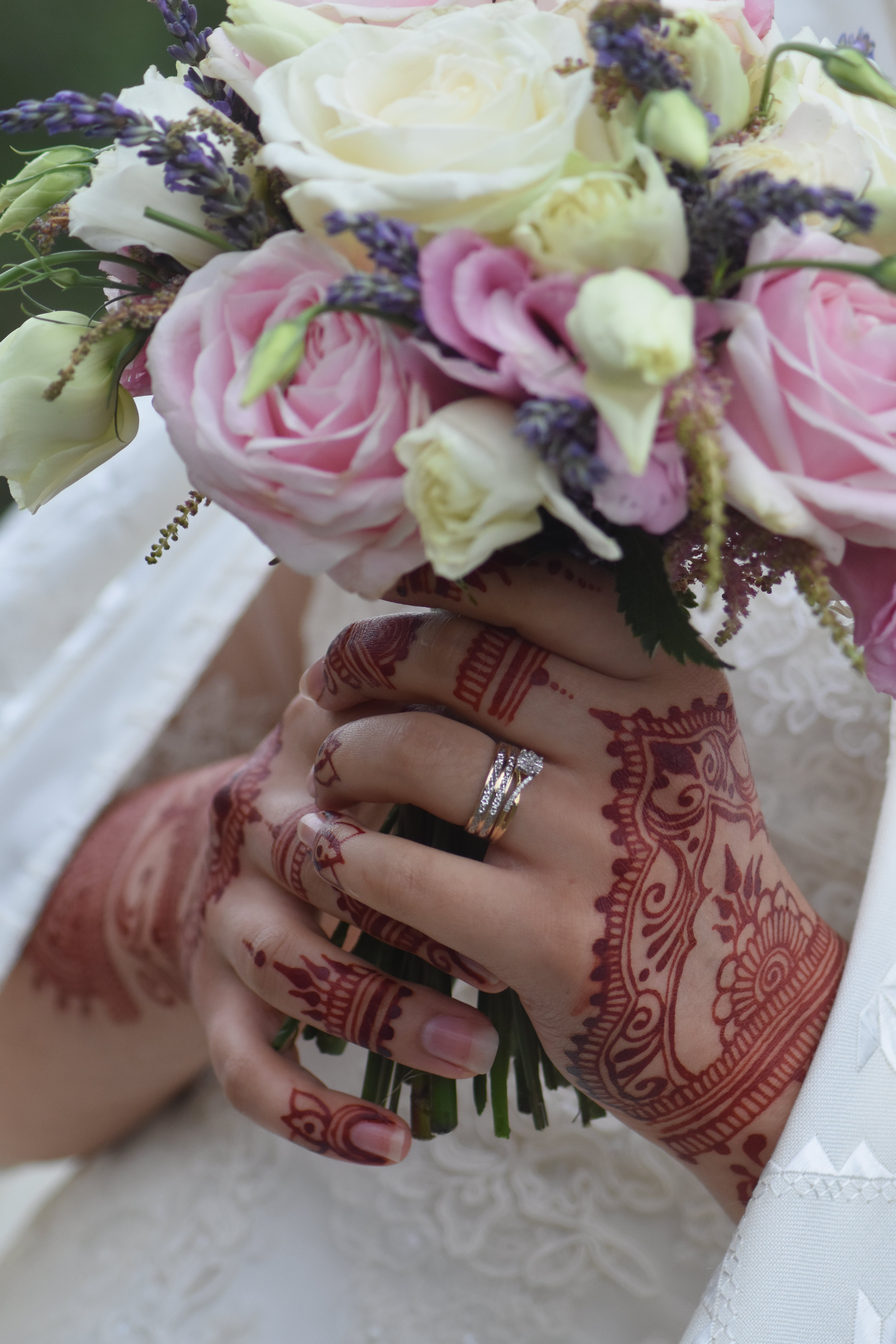 Hadjar fondatrice Les Joyaux Purs conservation bouquet mariage Alsace