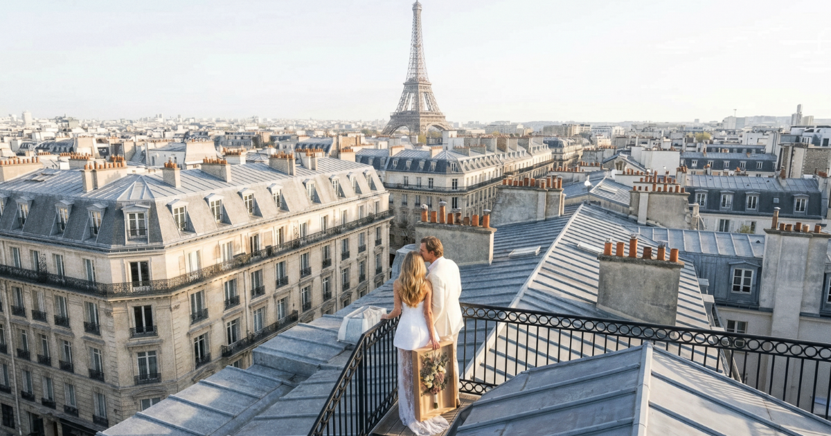 wedding in paris