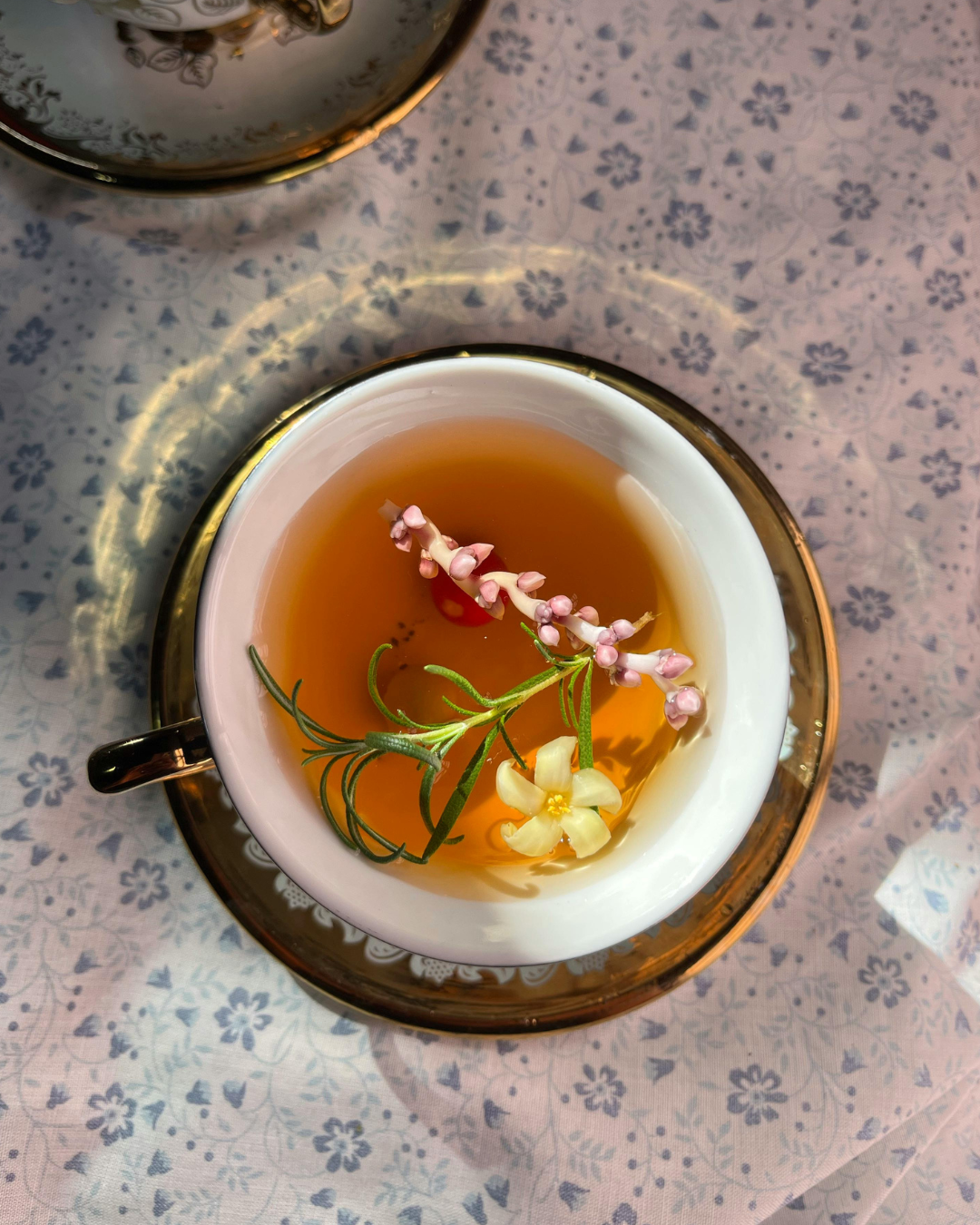 Dégustation de thés floraux — L'Éveil Floral Les Joyaux Purs